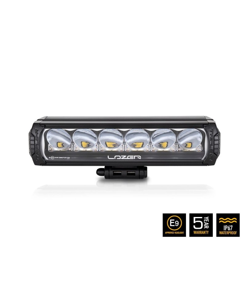 PHARE LED LAZER TRIPLE-R 6 (850) Gen2 NOIR - Avec feux de position