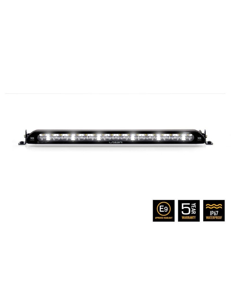 PHARE LED LAZER LINEAR 18 ELITE + Feux de position