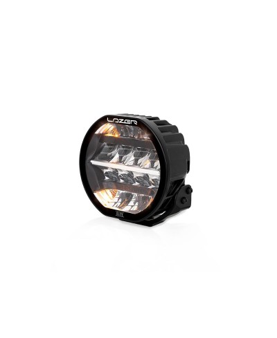 PHARE LED LAZER SENTINEL ELITE 7"  /  NOIR - Avec feux de position