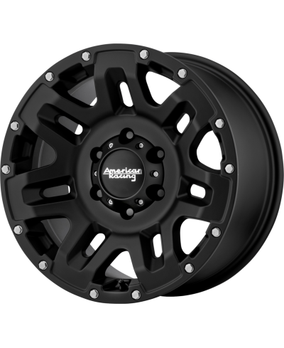 JANTE AR200 CAST IRON BLACK 8.5X17 6x139.7 ET0 CB106.25