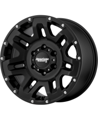 JANTE AR200 CAST IRON BLACK 8.5X17 6x139.7 ET0 CB106.25