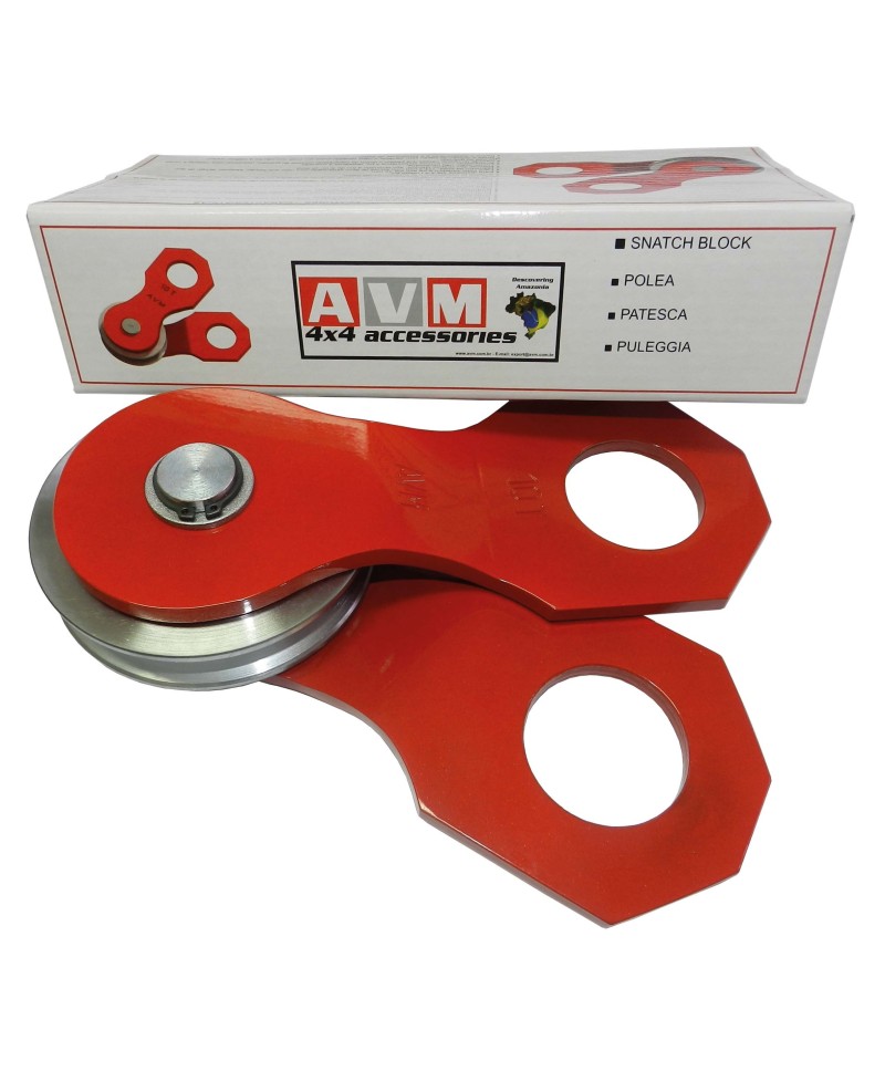 POULIE DE RENVOI AVM 10T