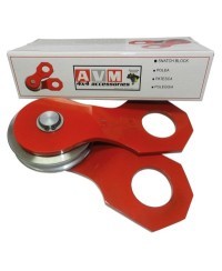 POULIE DE RENVOI AVM 10T