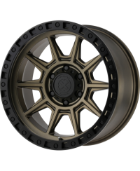 JANTE ATX SERIES AX202 MATTE BRONZE 9X18 6x114.3 ET0 CB72.6