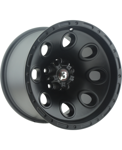 JANTE BALLISTIC 044  10 X 15 6x139.7 ET-40 CB110 BLACK