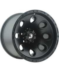 JANTE BALLISTIC 044  10 X 15 6x139.7 ET-40 CB110 BLACK