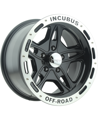JANTE INCUBUS 511  8 X 15 5x114.3 ET-27 CB71.6 BLACK
