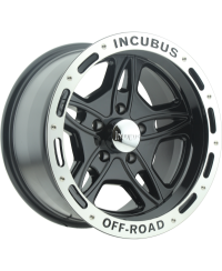 JANTE INCUBUS 511  8 X 15 6x139.7 ET-27 CB108 BLACK