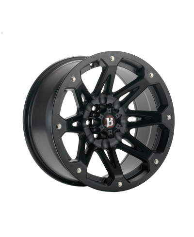 JANTE BALLISTIC 814 GEN2 9 X 18 5x127 ET12 CB71.6 BLACK