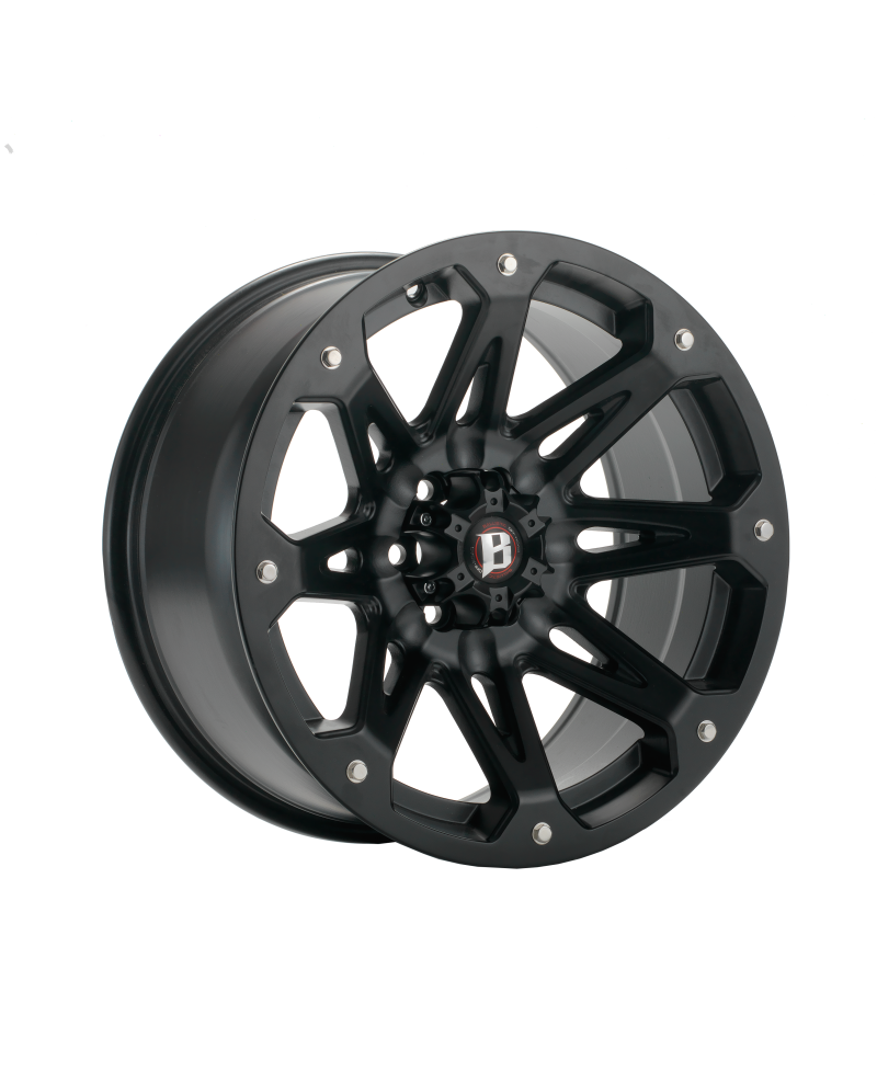 JANTE BALLISTIC 814 GEN2 9 X 18 6x139.7 ET12 CB106.1 BLACK