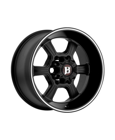 JANTE BALLISTIC 845 8 X 16 6x139.7 ET0 CB110 BLACK