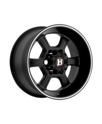 JANTE BALLISTIC 845 8 X 16 6x139.7 ET0 CB110 BLACK