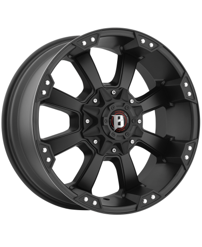 JANTE BALLISTIC 845 9 X 18 5x127 ET12 CB71.6 BLACK