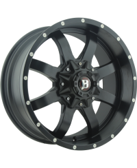 JANTE BALLISTIC 955  9 X 17 5x127/139.7 ET12 CB78.1 BLACK