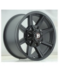JANTE BALLISTIC 956  9 X 17 5x127 ET12 CB71.6 BLACK