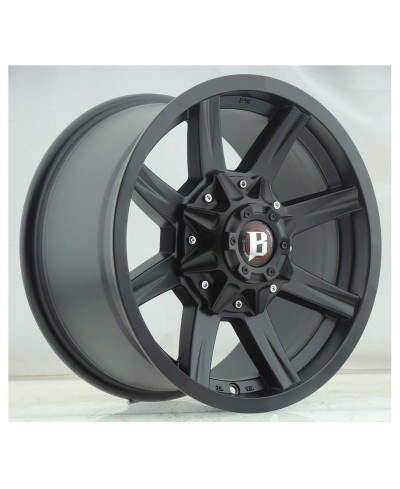 JANTE BALLISTIC 956  9 X 18 6x139.7 ET12 CB106.1 BLACK