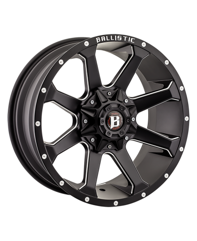 JANTE BALLISTIC 971  9 X 17 5x127/139.7 ET0 CB87 BLACK