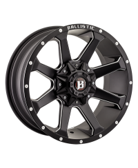 JANTE BALLISTIC 971  9 X 17 6x135/139.7 ET0 CB106.1 BLACK