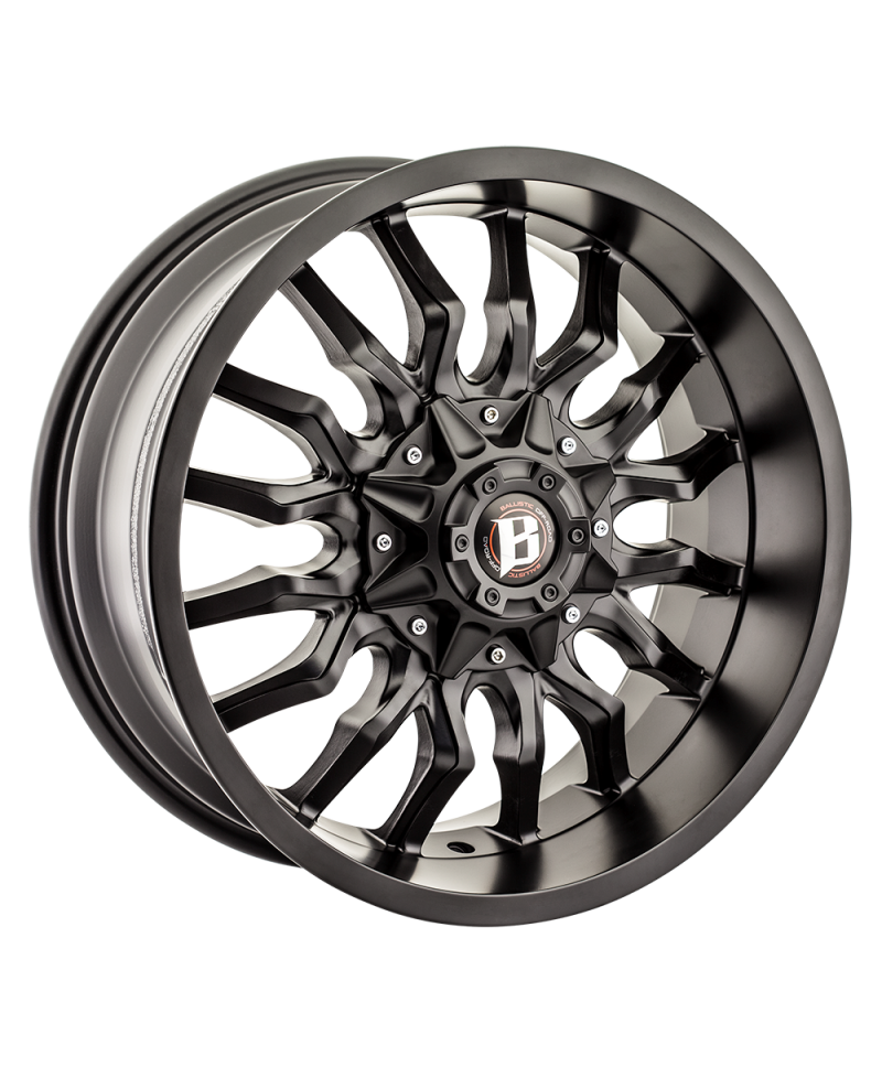 JANTE BALLISTIC 972  9 X 18 5x139.7/150 ET18 CB110 BLACK
