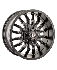 JANTE BALLISTIC 972  9 X 18 5x139.7/150 ET18 CB110 BLACK