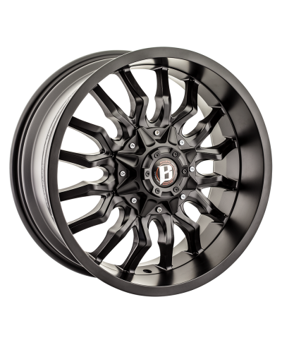 JANTE BALLISTIC 972  9 X 18 6x135/139.7 ET18 CB108 BLACK
