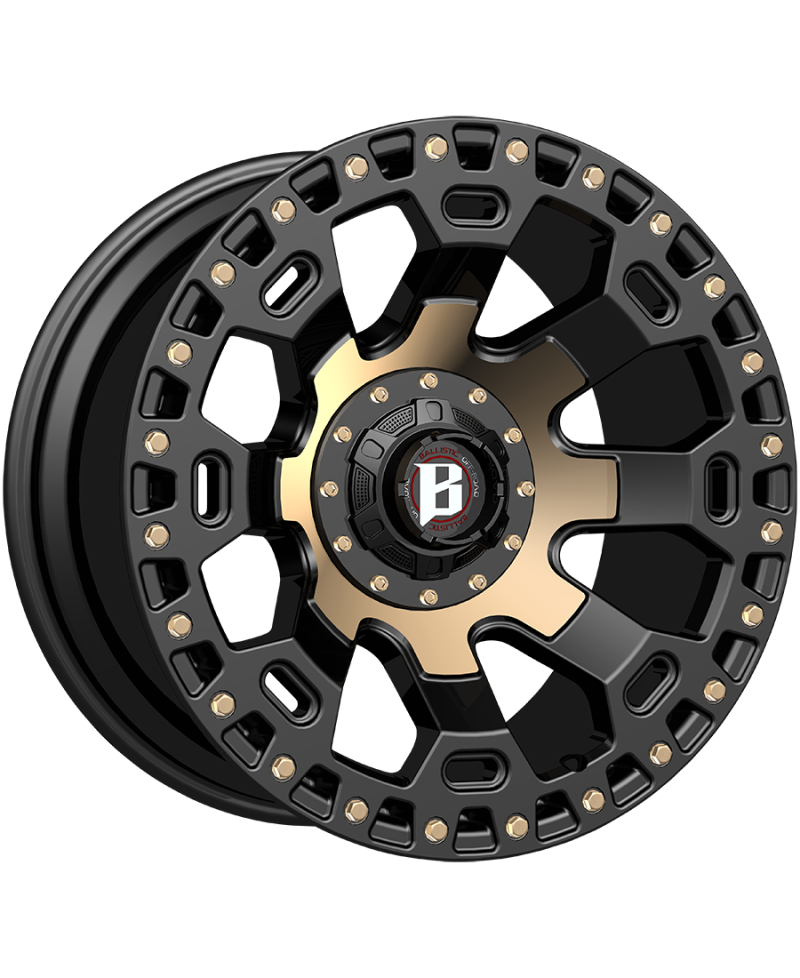 JANTE BALLISTIC 975  9 X 20  5x127/139.7  ET12 CB78.3  BLACK-BRONZE