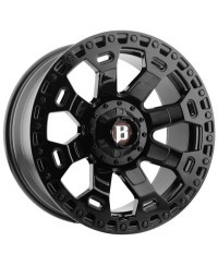 JANTE BALLISTIC 975  9 X 20  6x135/139.7  ET12 CB106.1  BLACK