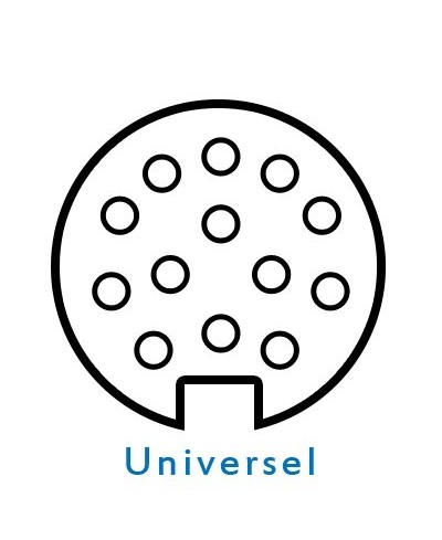 KIT FAISCEAU ELECTRIQUE UNIVERSEL 13 POLES