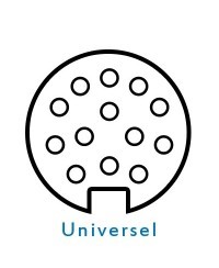 KIT FAISCEAU ELECTRIQUE UNIVERSEL 13 POLES