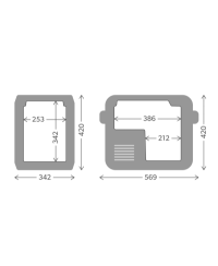 Glacière DOMETIC 25L