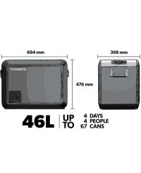 DOMETIC CFX3  45 (12/24  100-240V)