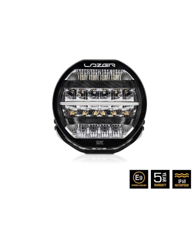 PHARE LED LAZER SENTINEL / NOIR - Avec feux de position