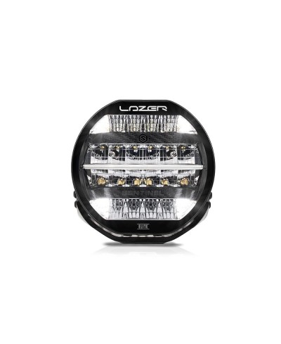 PHARE LED LAZER SENTINEL / NOIR - Avec feux de position