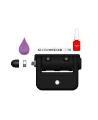FIXATION CENTRALE LAZER (VISSERIE INCLUSE)