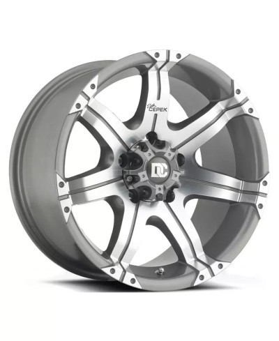 JANTE ALU DICK CEPEK GUN METAL7  8.5 X 17 5-5 (5x127) ET19