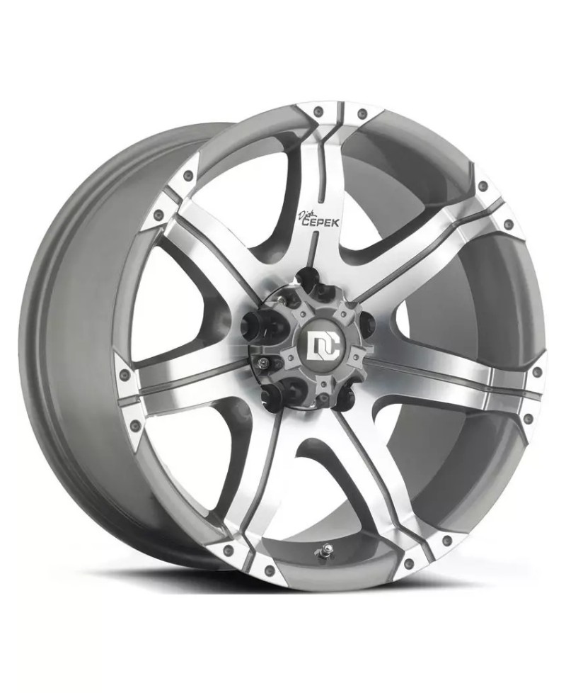 JANTE ALU DICK CEPEK GUN METAL7  8.5 X 17 5-5 (5x127) ET19