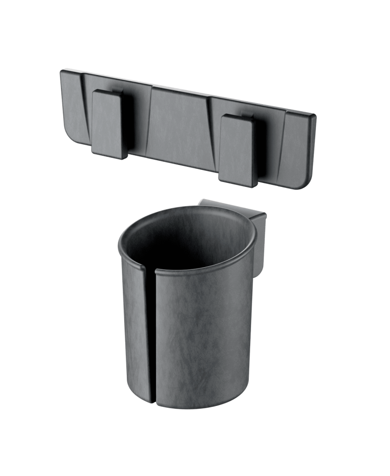 SUPPORT & PORTE CANNETTE POUR GLACIERE PATROL