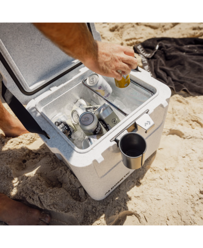 SUPPORT & PORTE CANNETTE POUR GLACIERE PATROL