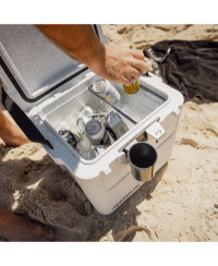 SUPPORT & PORTE CANNETTE POUR GLACIERE PATROL