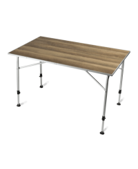 TABLE LARGE DOMETIC ZERO - CHENE CLAIR