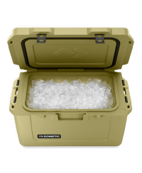 GLACIERE PASSIVE DOMETIC PATROL 35L OLIVE