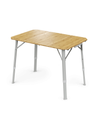 TABLE DE CAMP PLIANTE DOMETIC - BAMBOO