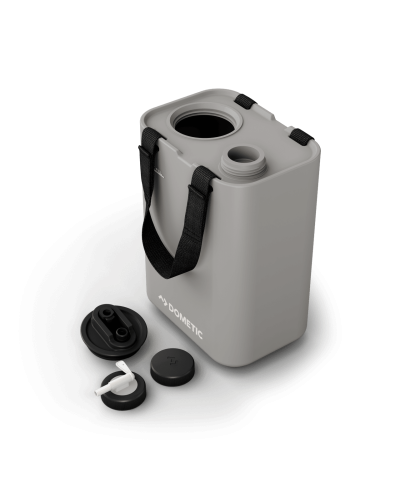 GOURDE - RESERVOIR HYDRATATION 11L - CENDRE