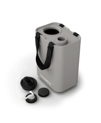 GOURDE - RESERVOIR HYDRATATION 11L - CENDRE