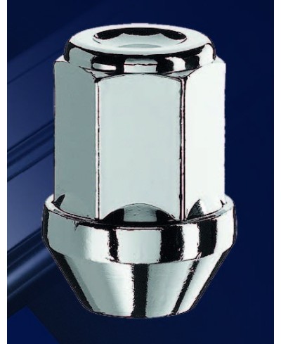 ECROU CHROME 1/2 - HEX19