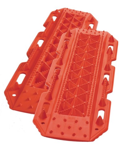 PLAQUES A SABLE HEBE A19B ORANGE 1.2 M (la paire)