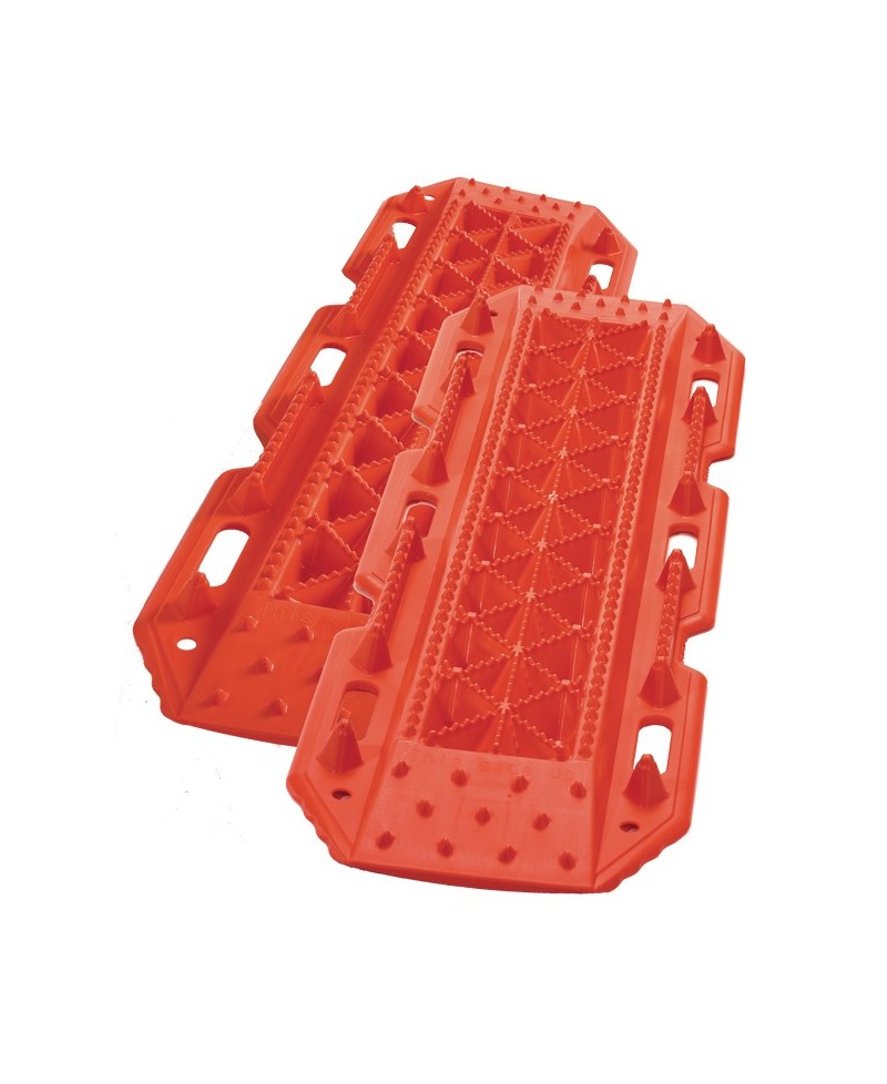 PLAQUES A SABLE HEBE A19B ORANGE 1.2 M (la paire)