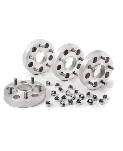 SPACER ALU HF (la paire) 30mm 6x114.3-12x1.25-D40/PATHFINDER R51/NP30