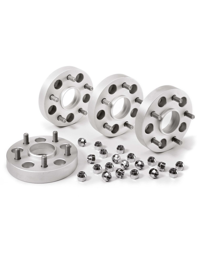 SPACER ALU HF (la paire) 30mm 6x130-14x1.5-MERCEDES SPRINTER VW CRAFT