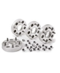 SPACER ALU HF (la paire) 30mm 6x130-14x1.5-MERCEDES SPRINTER VW CRAFT
